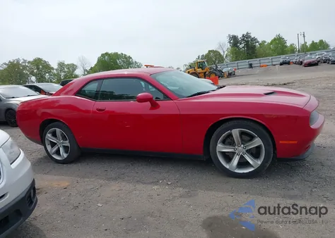 2016 Dodge Challenger Sxt from USA, damaged, VIN 2C3CDZAG3GH345826